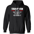 Trump Won They Know It I Know It You Know It Shirt, Hoodie, Tank
