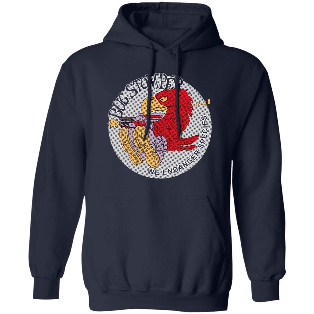 Bug Stomper We Endanger Species Shirt, Hoodie, Tank