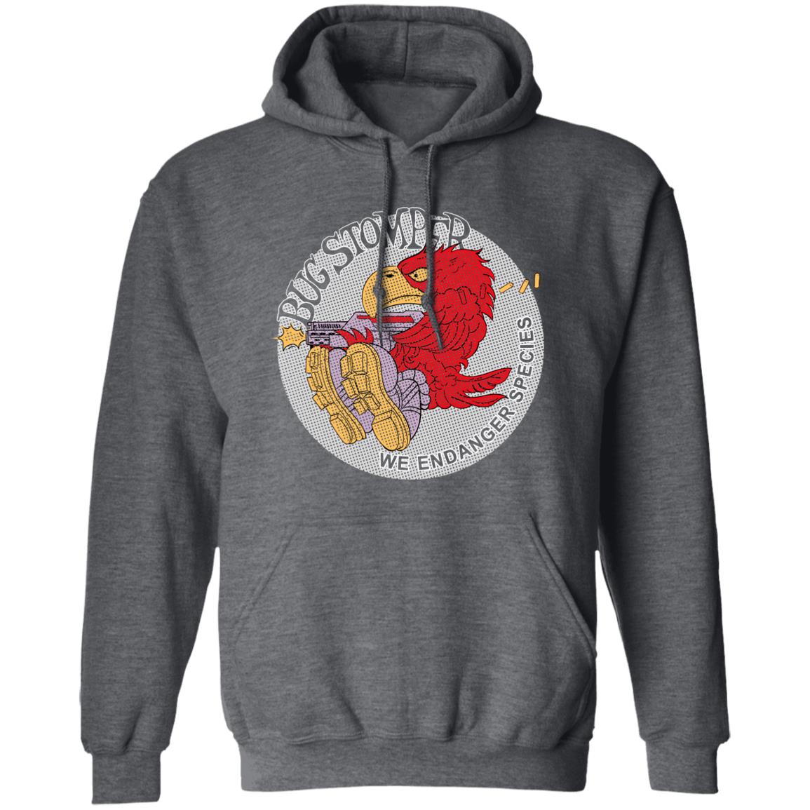 Bug Stomper We Endanger Species Shirt, Hoodie, Tank