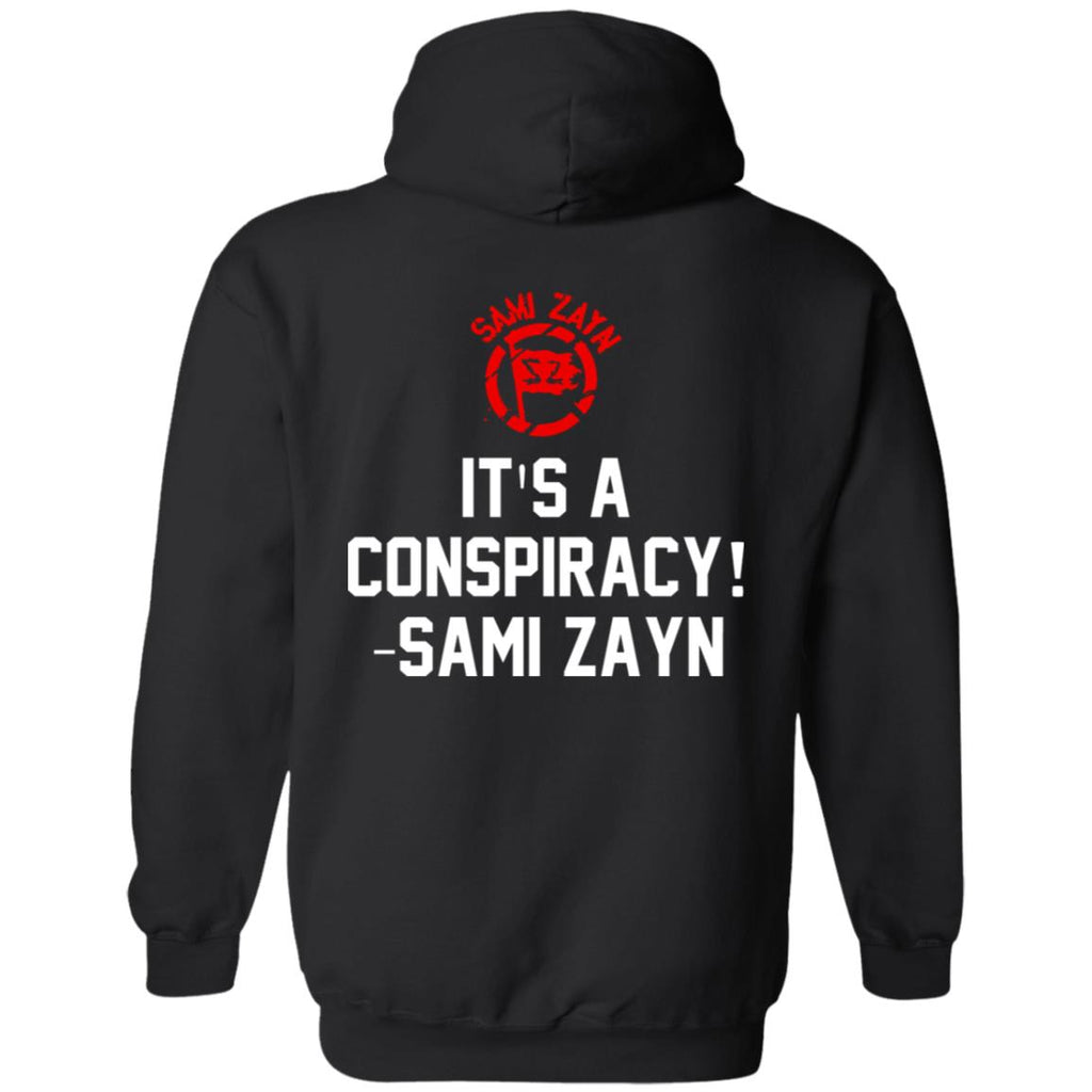 Sami Zayn Vs The World It’s A Conspiracy Shirt, Hoodie, Tank
