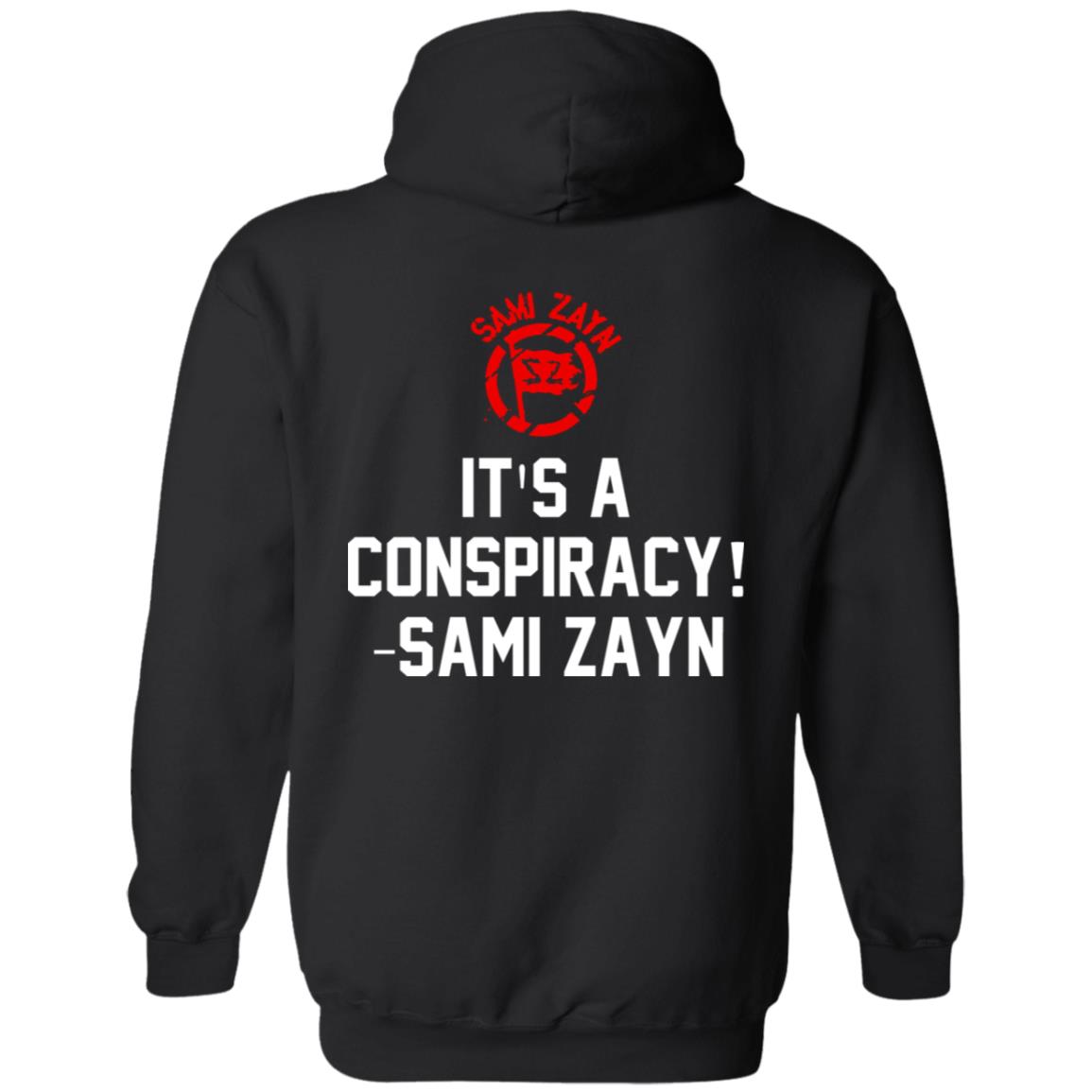 Sami Zayn Vs The World It’s A Conspiracy Shirt, Hoodie, Tank