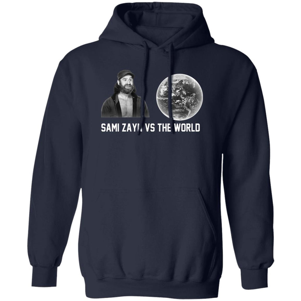 Sami Zayn Vs The World It’s A Conspiracy Shirt, Hoodie, Tank