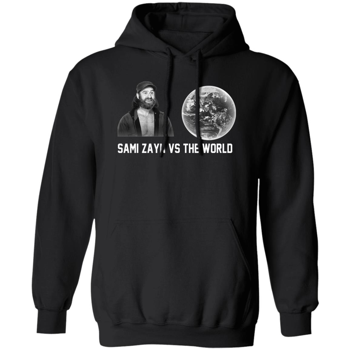 Sami Zayn Vs The World It’s A Conspiracy Shirt, Hoodie, Tank