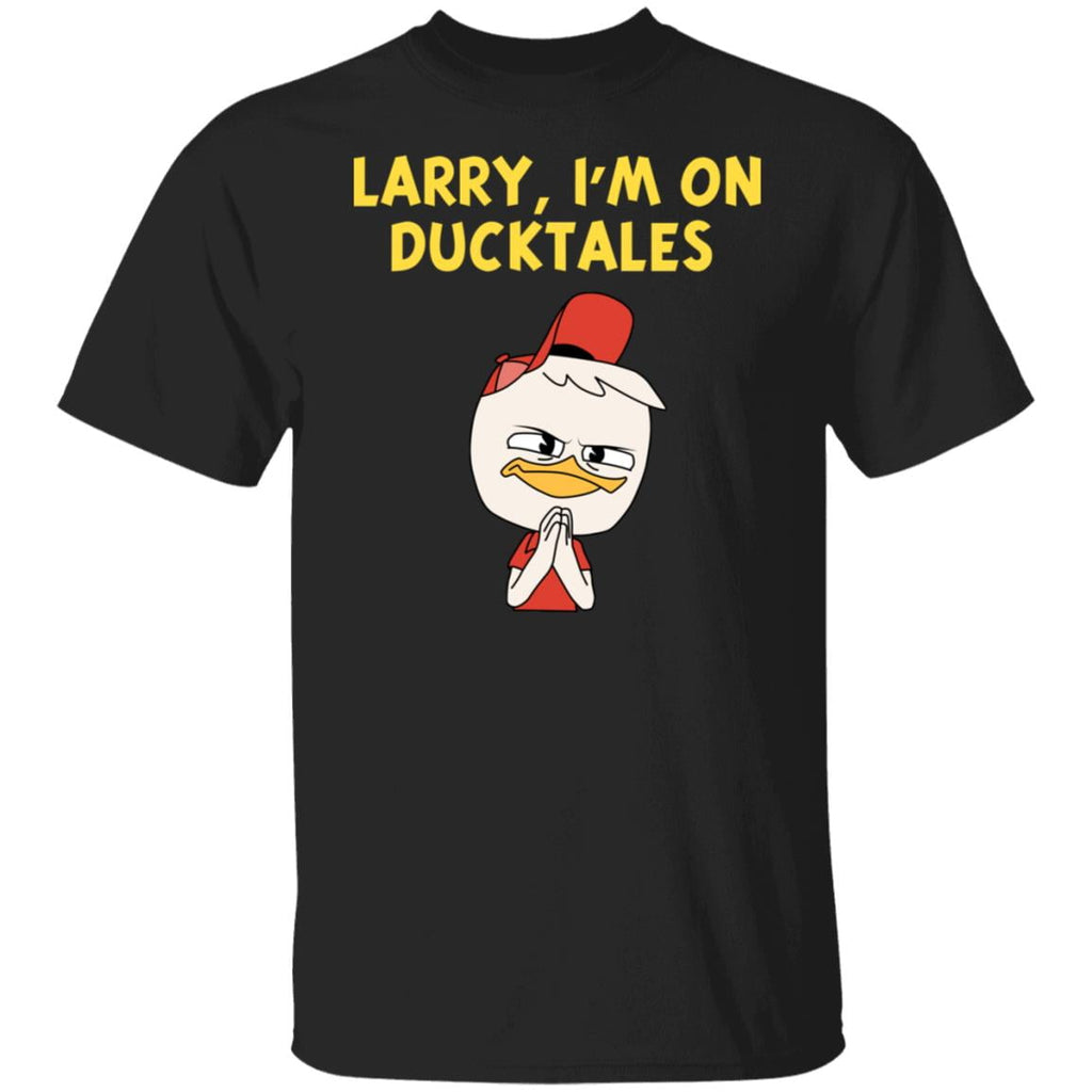 Larry I’m On Ducktales Shirt, Hoodie, Tank