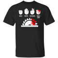 Rock Paper Scissors Table Saw Shirt, Hoodie, Tank