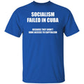 Socialism Failed in Cuba Because They Don’t Have Access To Capitalism Shirt, Hoodie, Tank