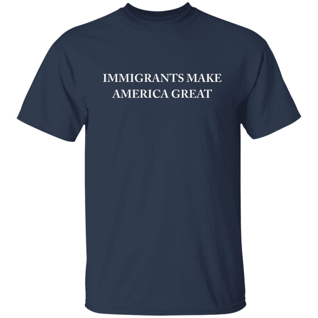 Immigrants Make America Great Shirt, Hoodie, Tank
