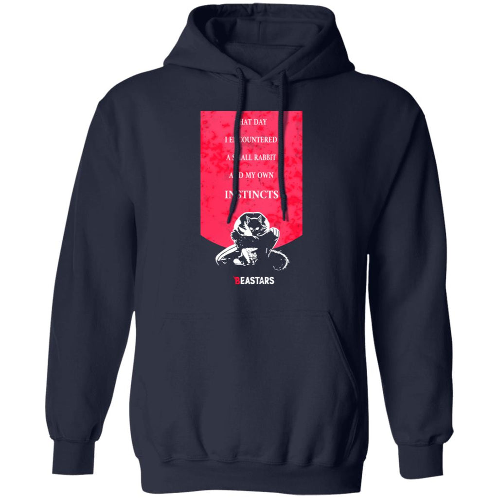 That Day I Encountered A Small Rabbit And My Own Instincts Beastars Instincts Legoshi & Haru Shirt, Hoodie, Tank