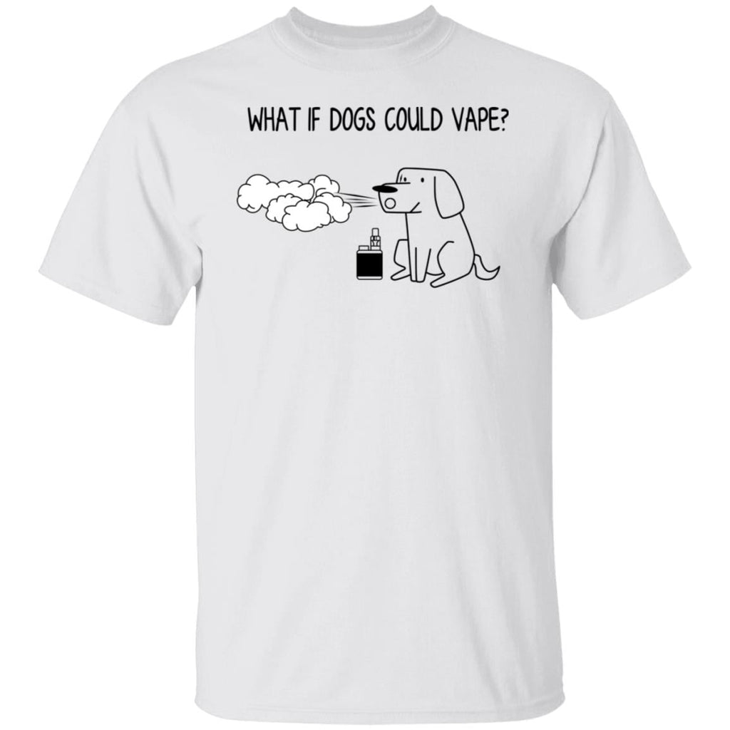 What If Dog Could Vape Shirt, Hoodie, Tank