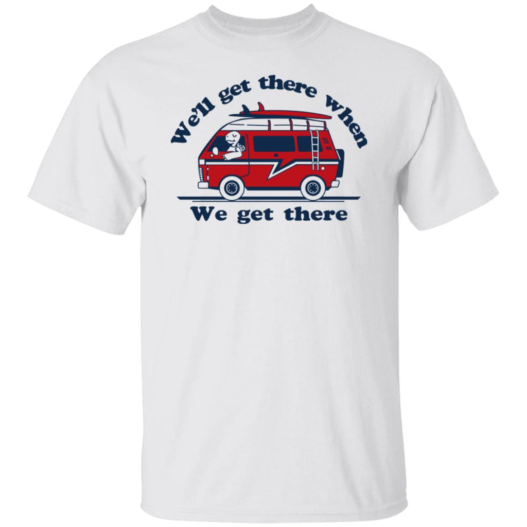 We’ll Get There When We Get There The Incredibles Shirt, Hoodie, Tank