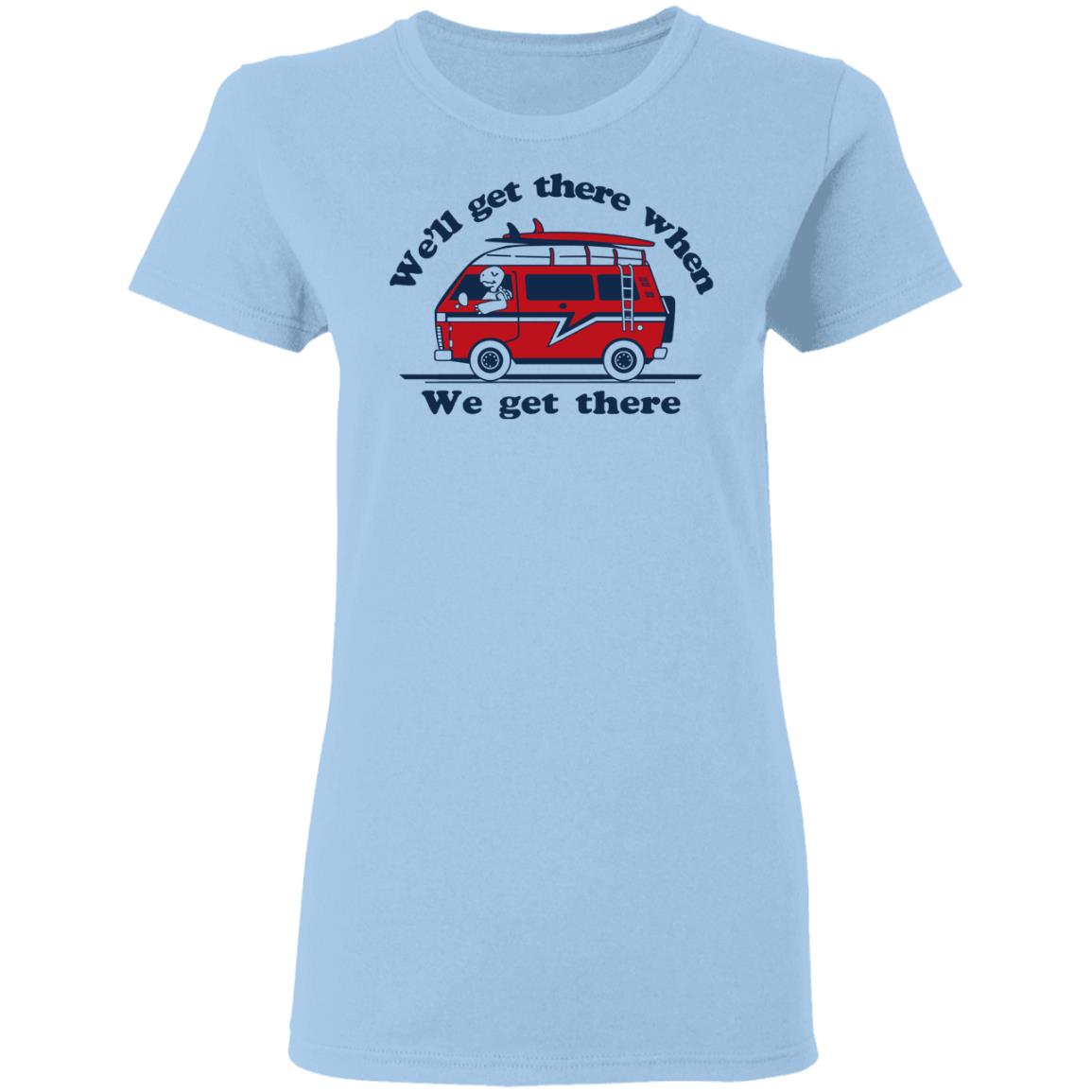 We’ll Get There When We Get There The Incredibles Shirt, Hoodie, Tank