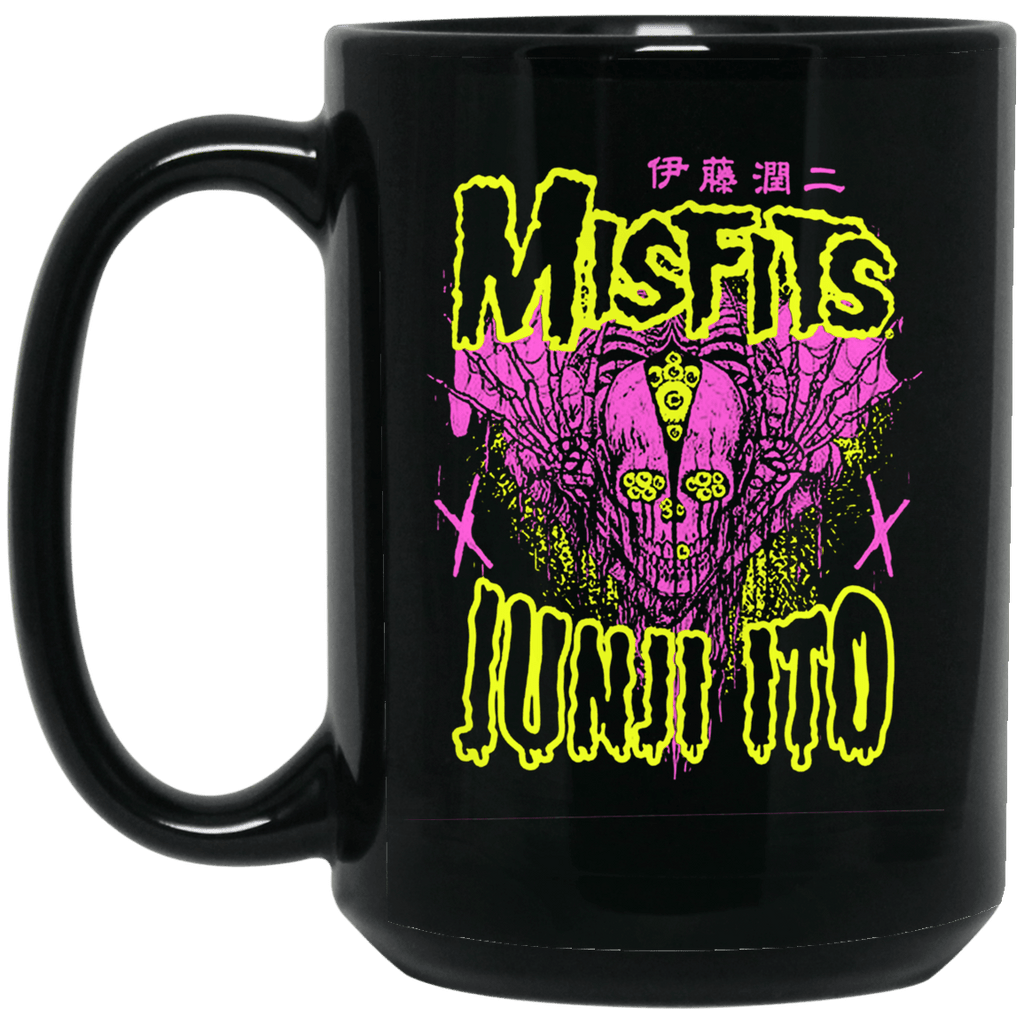 Misfits X Junji Ito Skull Mug