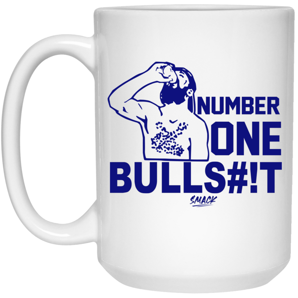 Number One Bullshit #1 Bullshit Mug