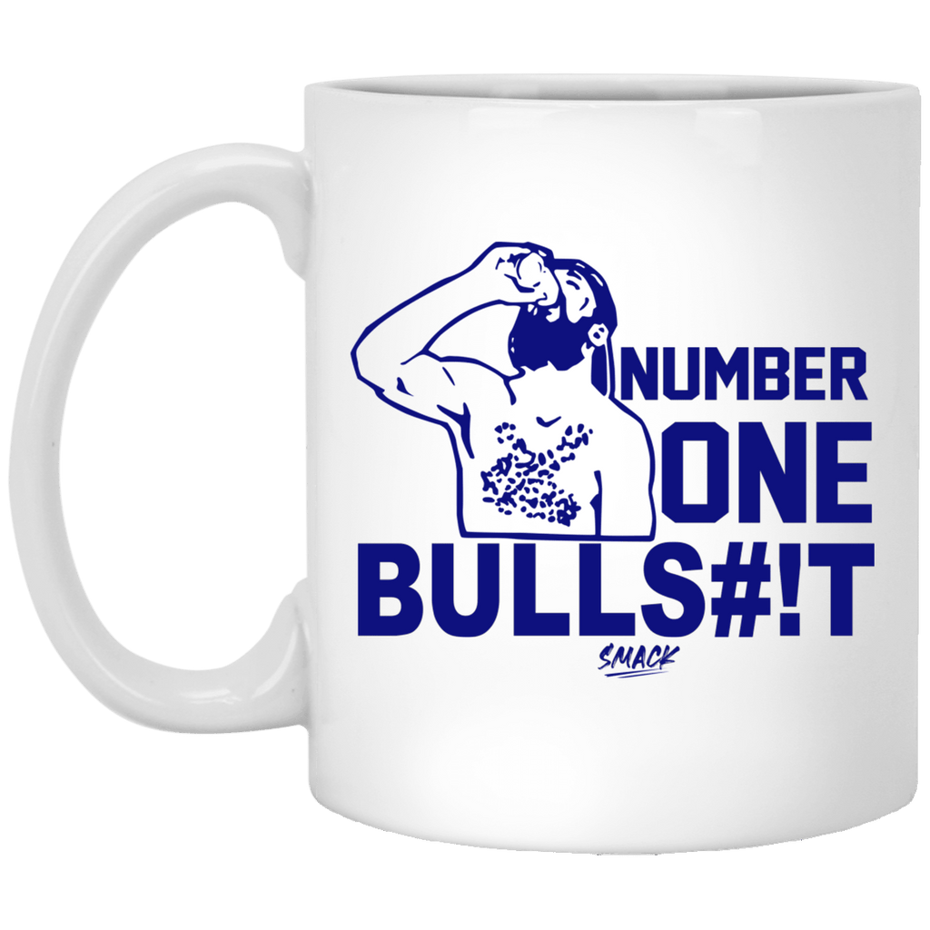 Number One Bullshit #1 Bullshit Mug