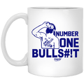 Number One Bullshit #1 Bullshit Mug