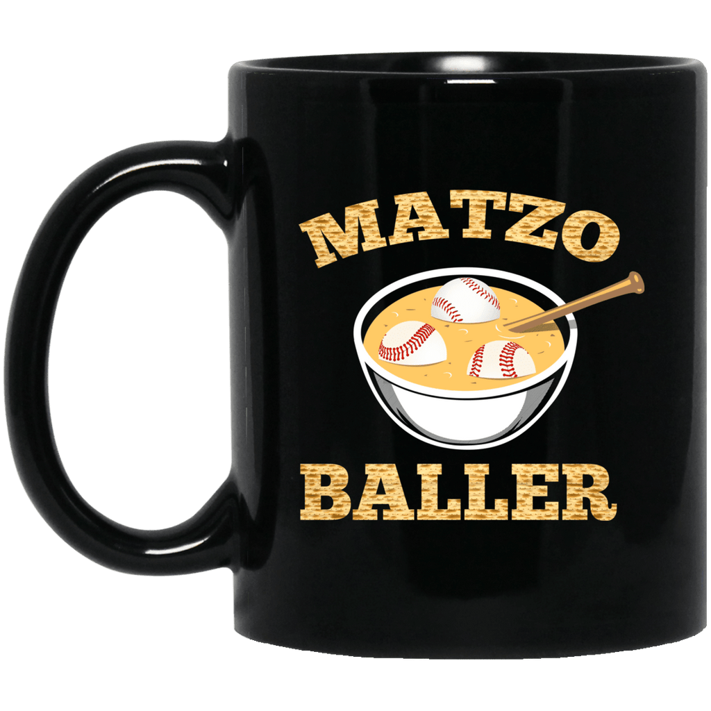 Matzo Baller Baseball Mug