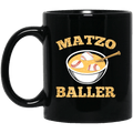 Matzo Baller Baseball Mug