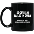 Socialism Failed in Cuba Because They Don’t Have Access To Capitalism Mug