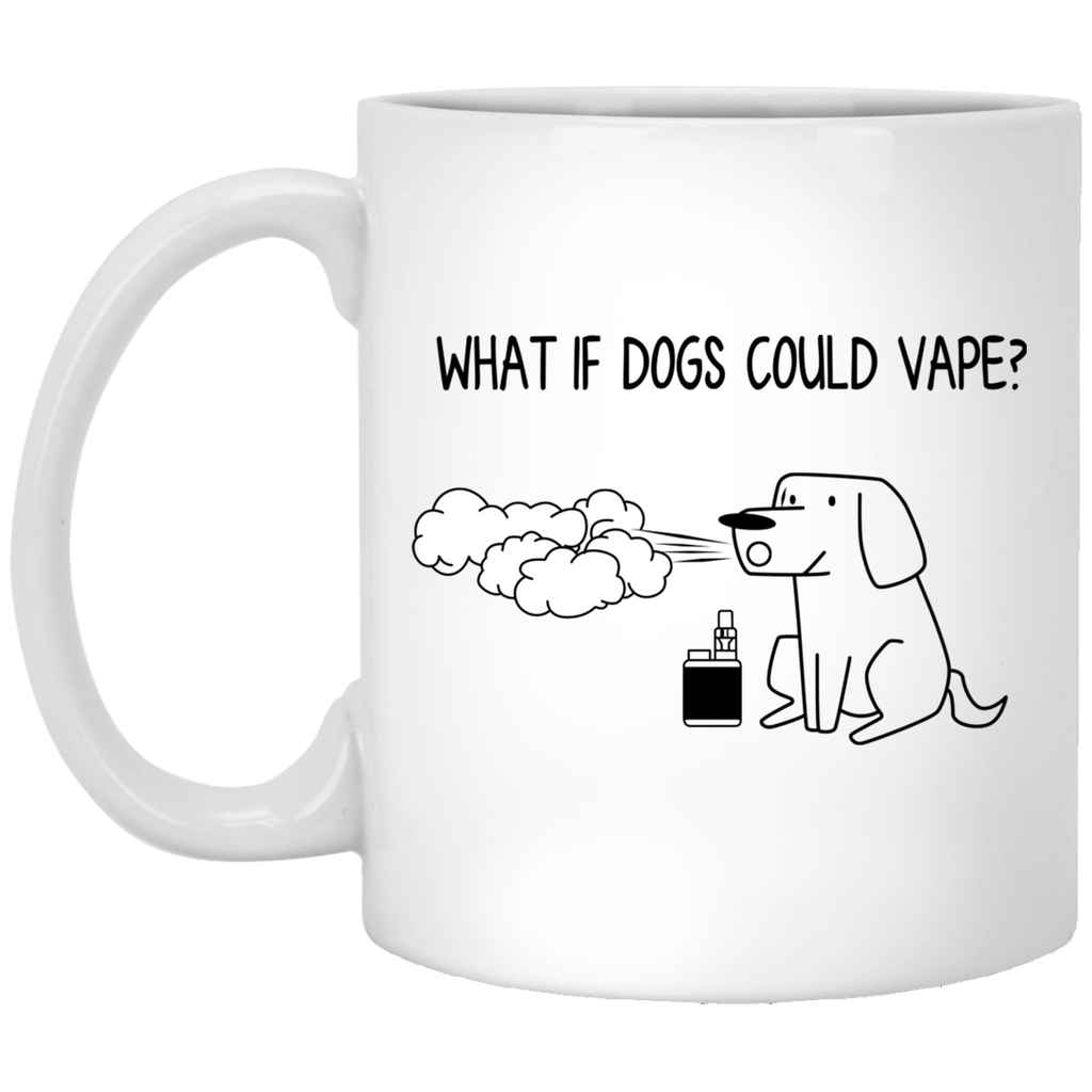 What If Dog Could Vape Mug