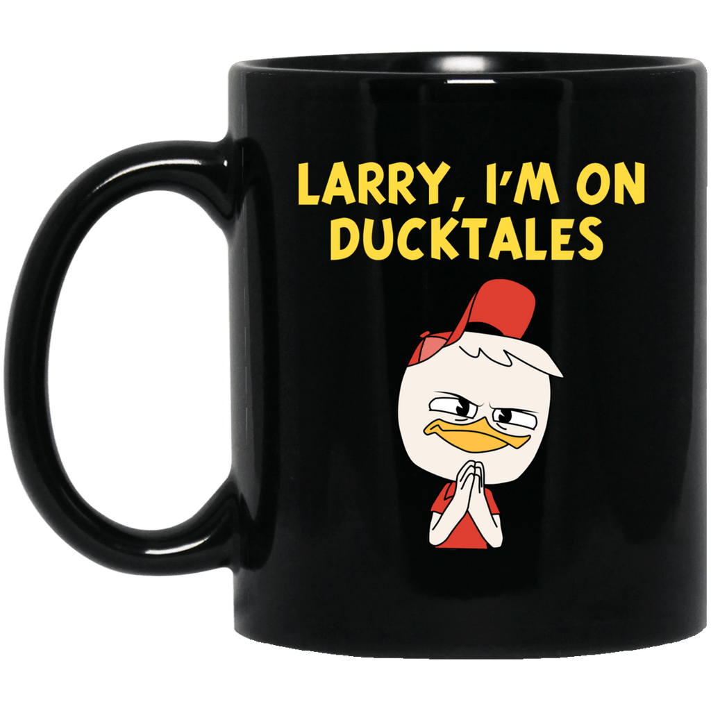 Larry I’m On Ducktales Mug