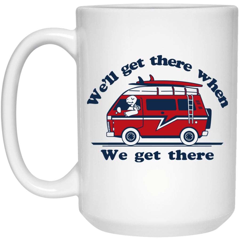 We’ll Get There When We Get There The Incredibles Mug