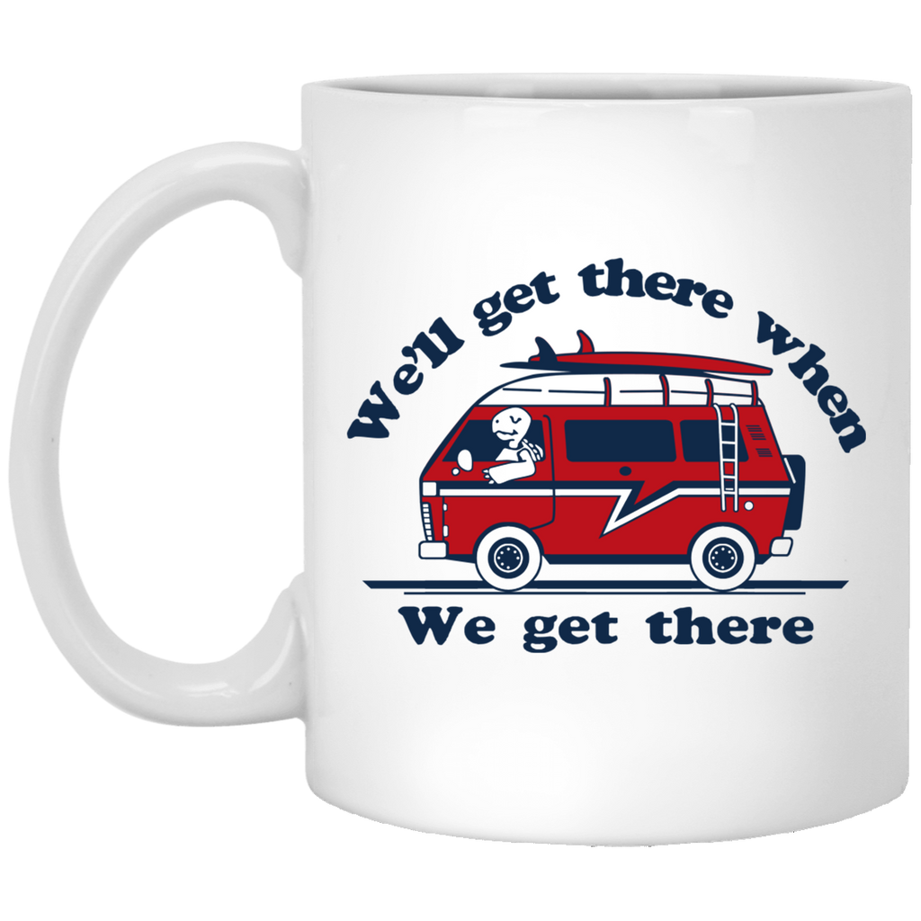 We’ll Get There When We Get There The Incredibles Mug