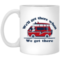 We’ll Get There When We Get There The Incredibles Mug