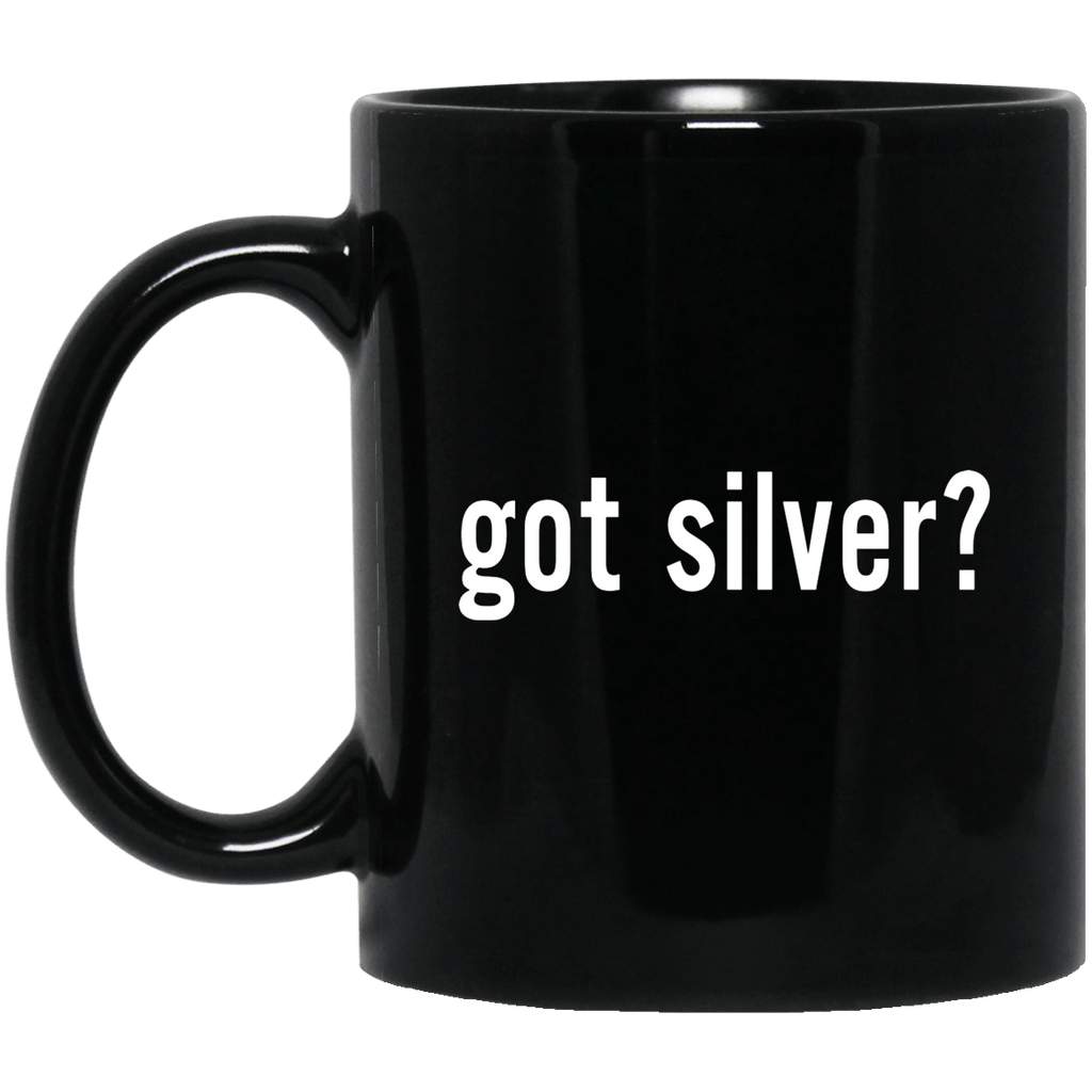 Got Silver Wall Street Silver Mug