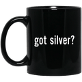 Got Silver Wall Street Silver Mug