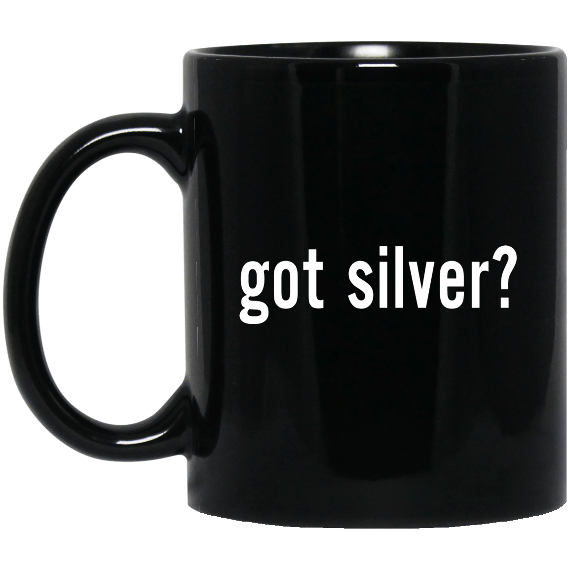 Got Silver Wall Street Silver Mug