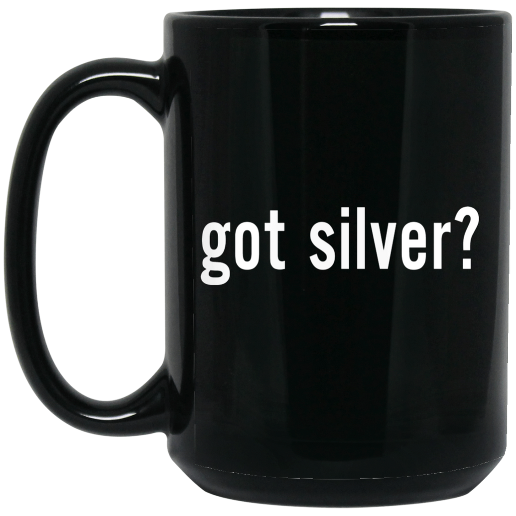 Got Silver Wall Street Silver Mug