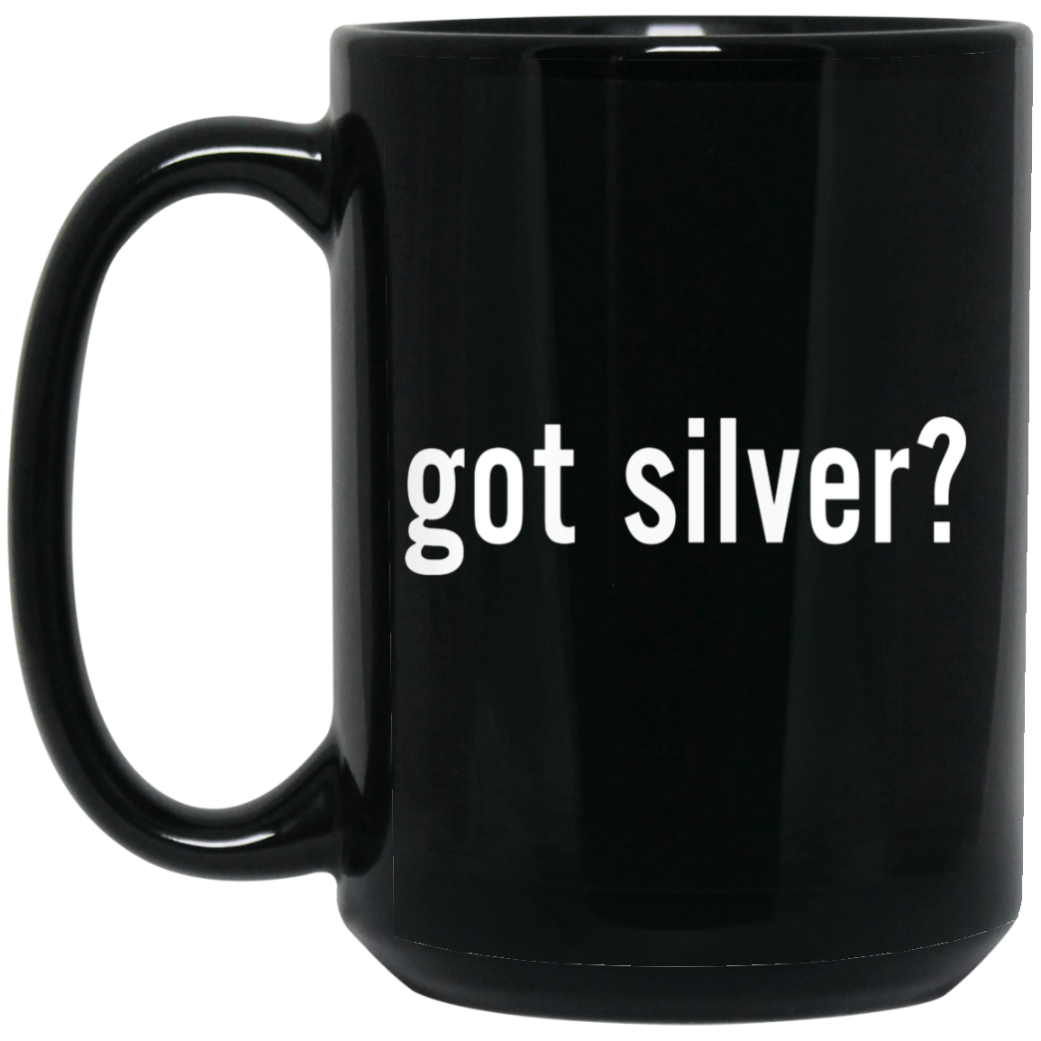 Got Silver Wall Street Silver Mug