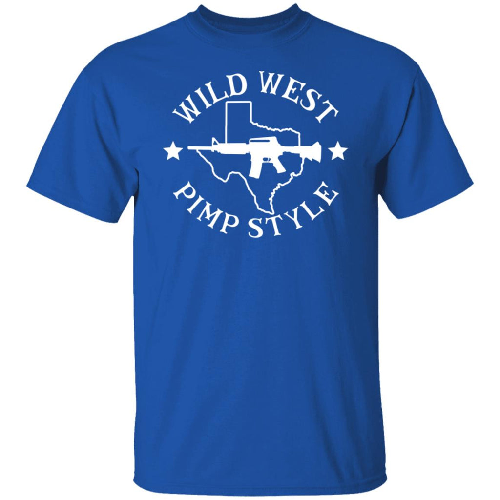 Wild West Pimp Style Shirt, Hoodie, Tank