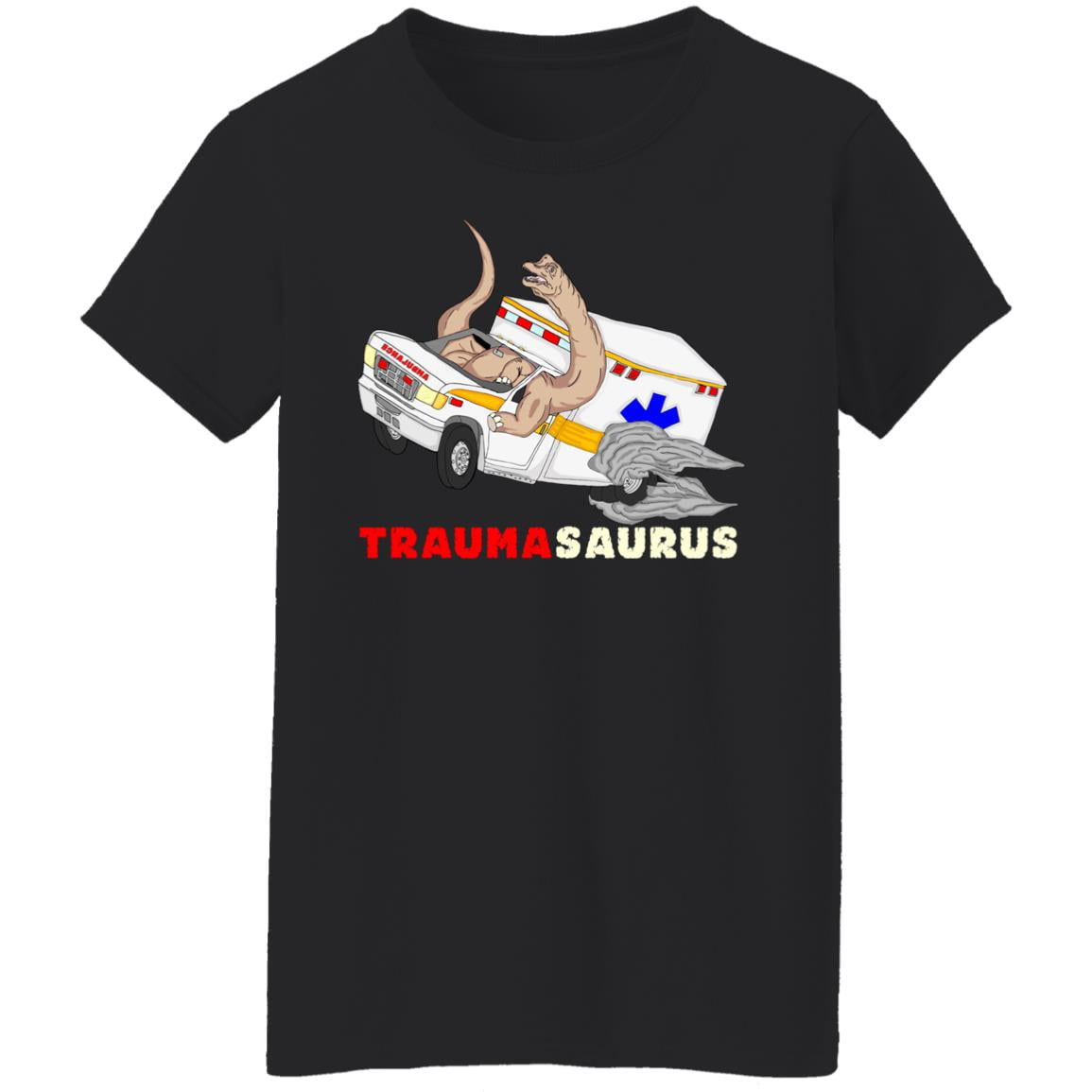 TraumaSaurus Shirt, Hoodie, Tank
