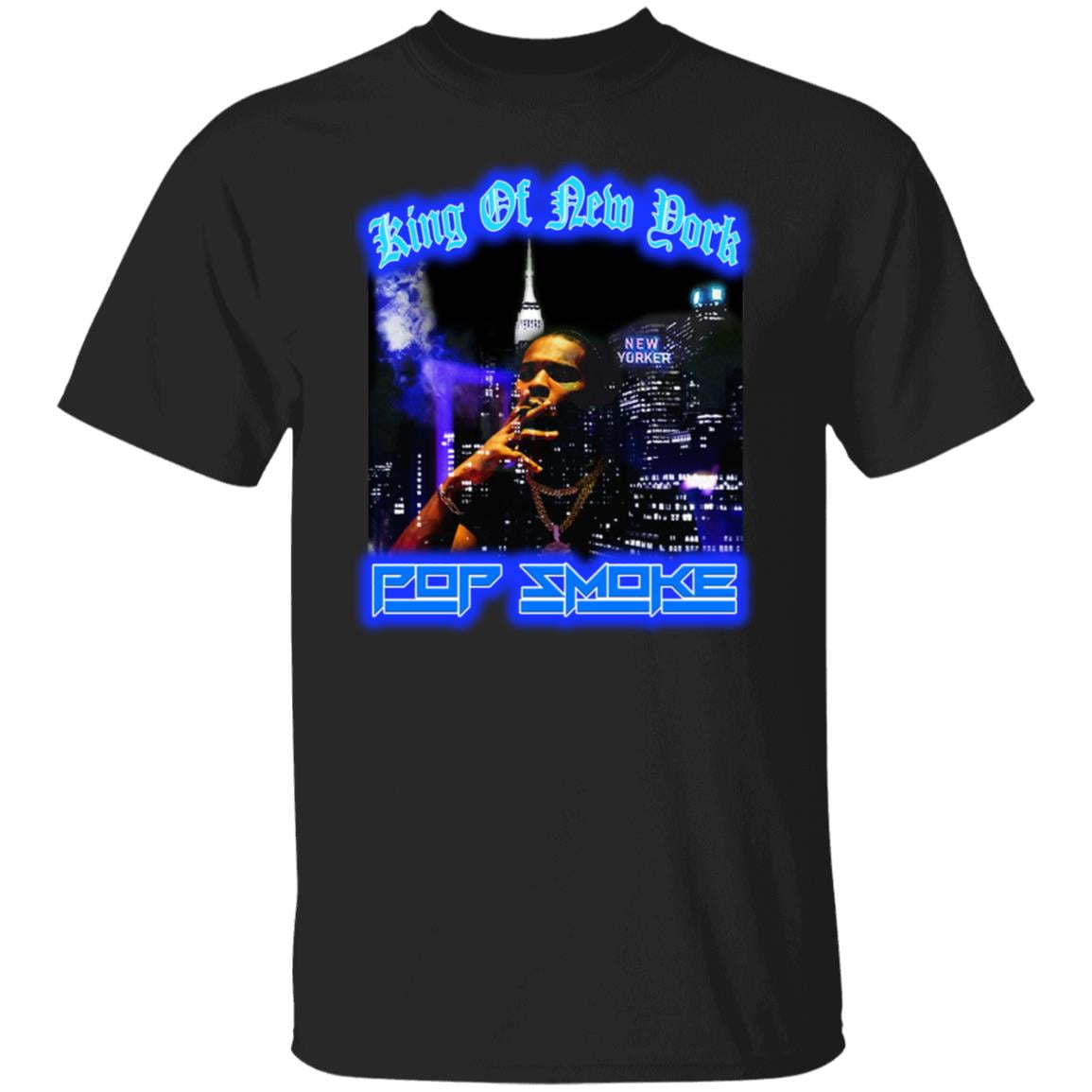 King Of New York Pop Smoke Shirt, Hoodie, Tank