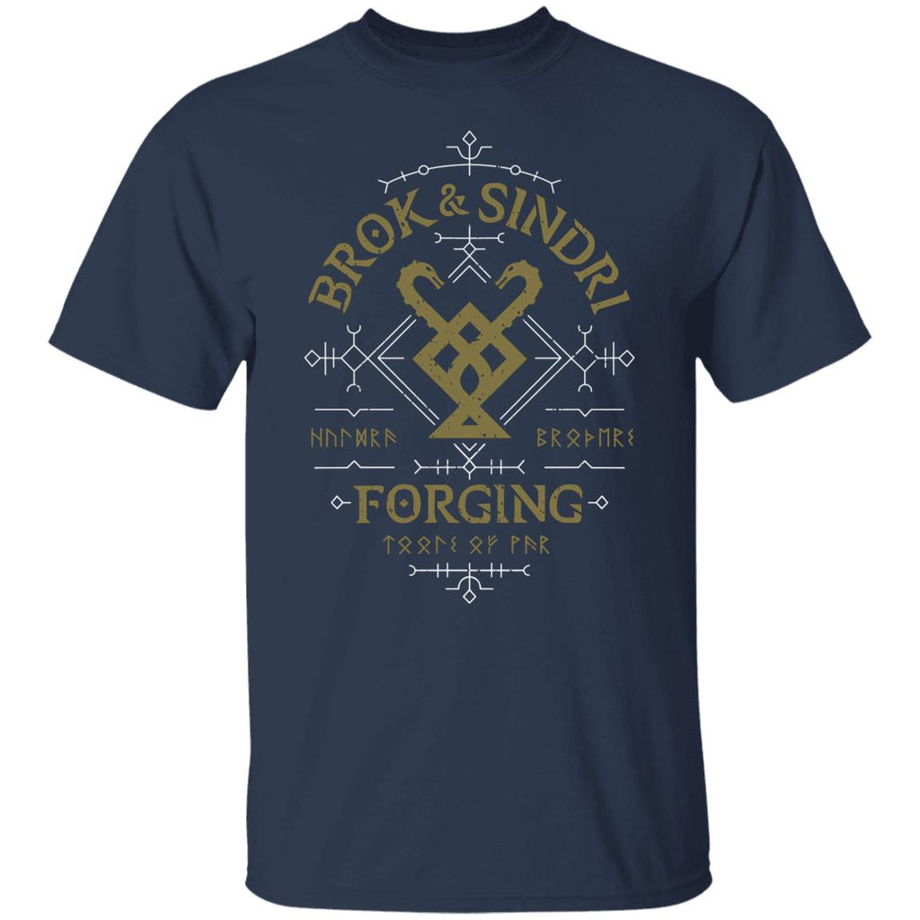 God Of War Brok & Sindri Forging Shirt, Hoodie, Tank