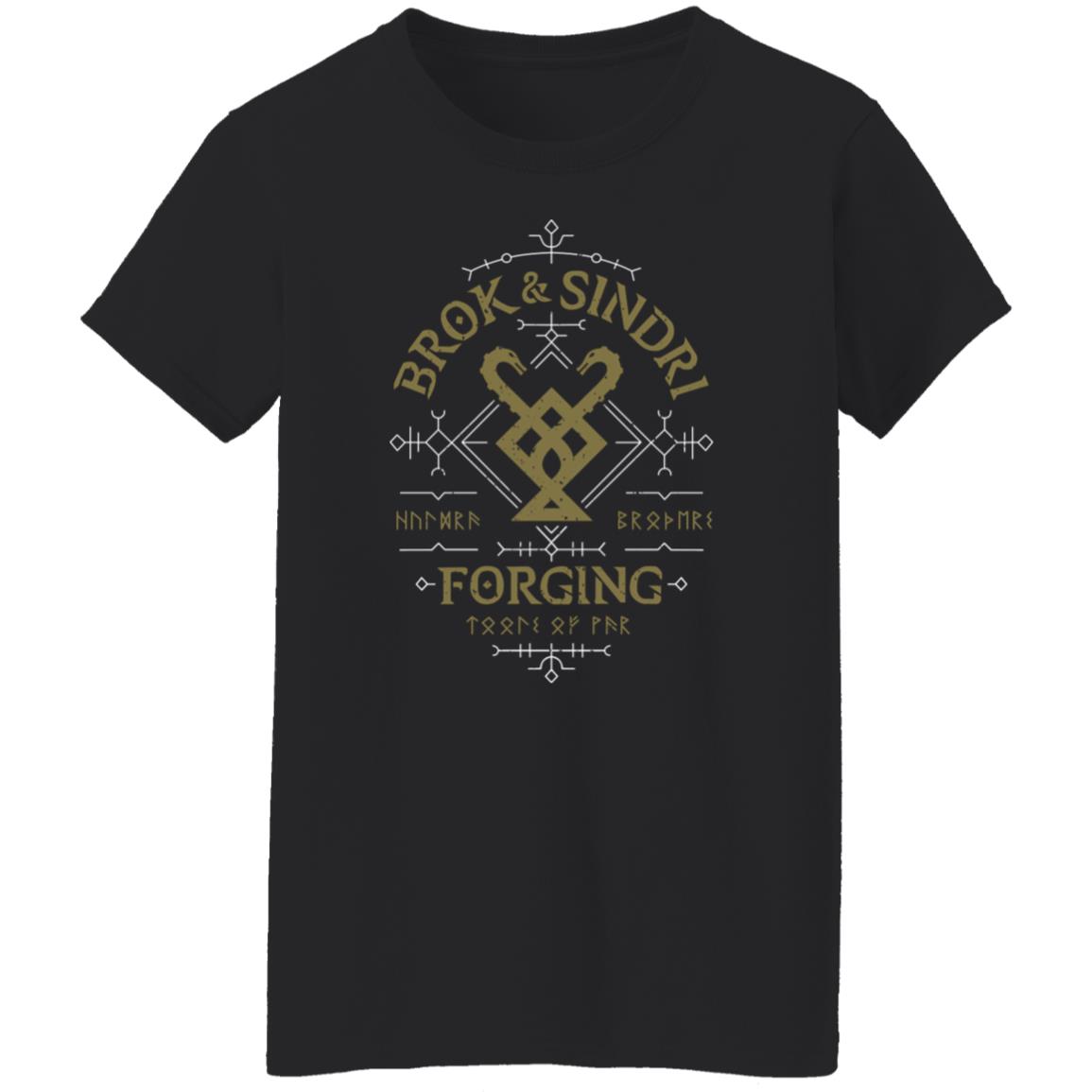 God Of War Brok & Sindri Forging Shirt, Hoodie, Tank