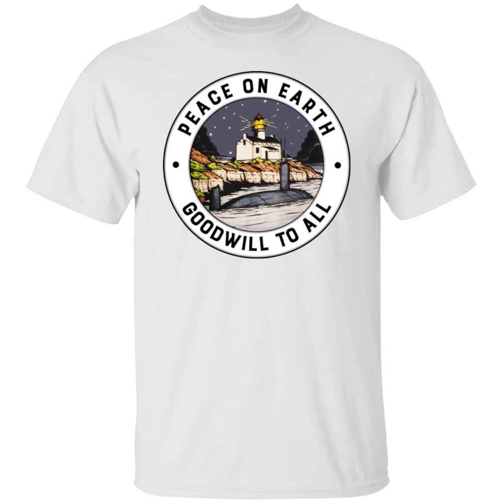 Peace On Earth Goodwill To All Shirt, Hoodie, Tank