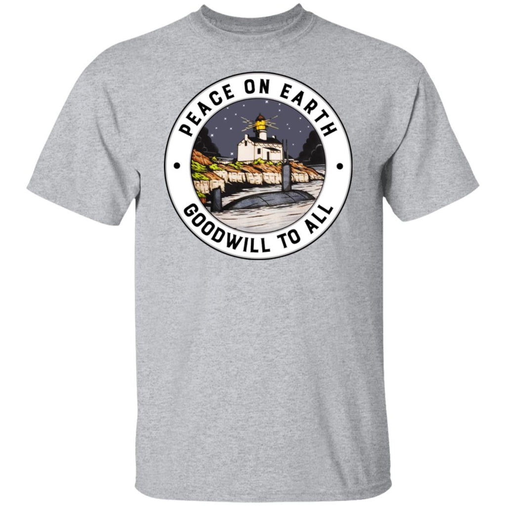 Peace On Earth Goodwill To All Shirt, Hoodie, Tank