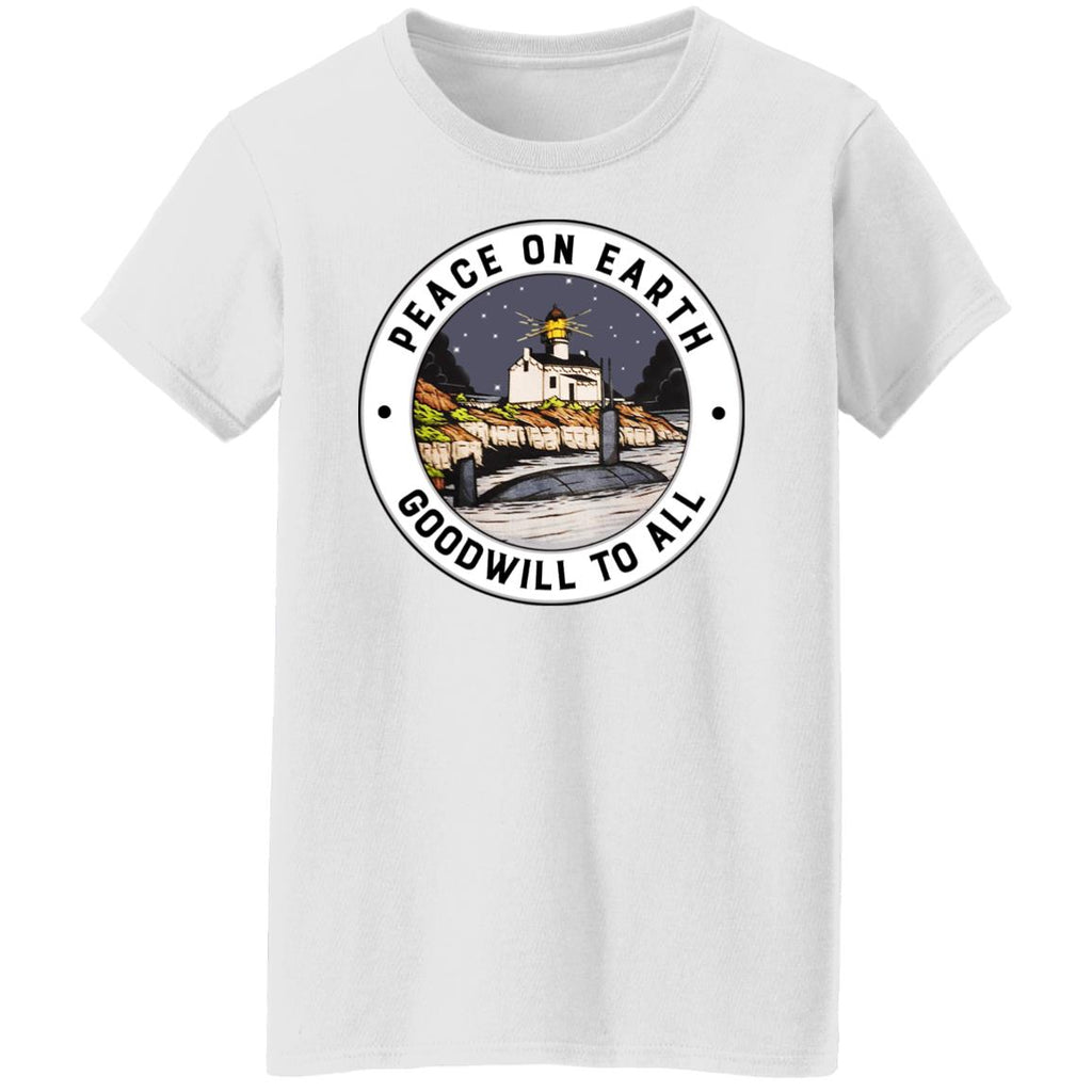 Peace On Earth Goodwill To All Shirt, Hoodie, Tank