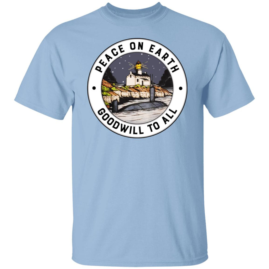 Peace On Earth Goodwill To All Shirt, Hoodie, Tank