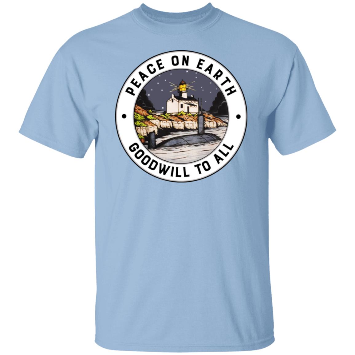 Peace On Earth Goodwill To All Shirt, Hoodie, Tank
