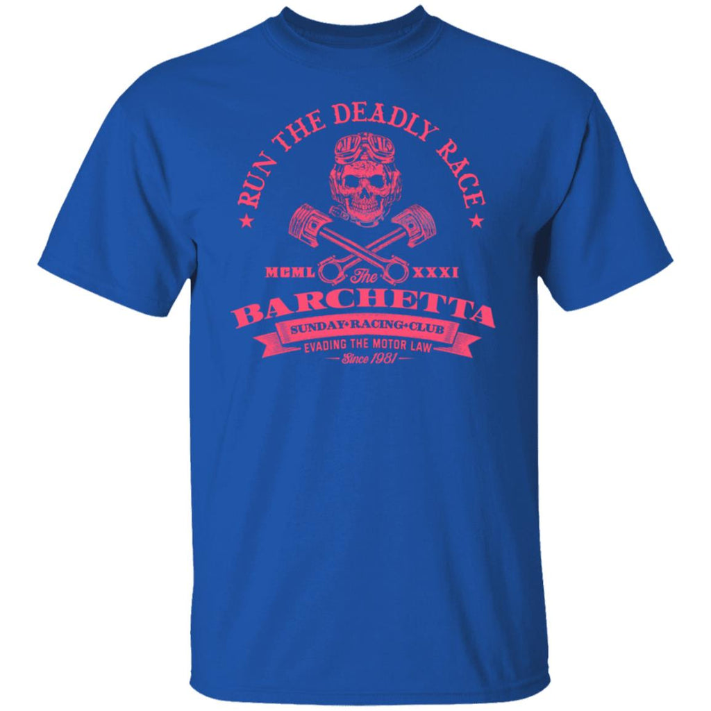 Barchetta Sunday Racing Club Run The Deadly Race Shirt, Hoodie, Tank
