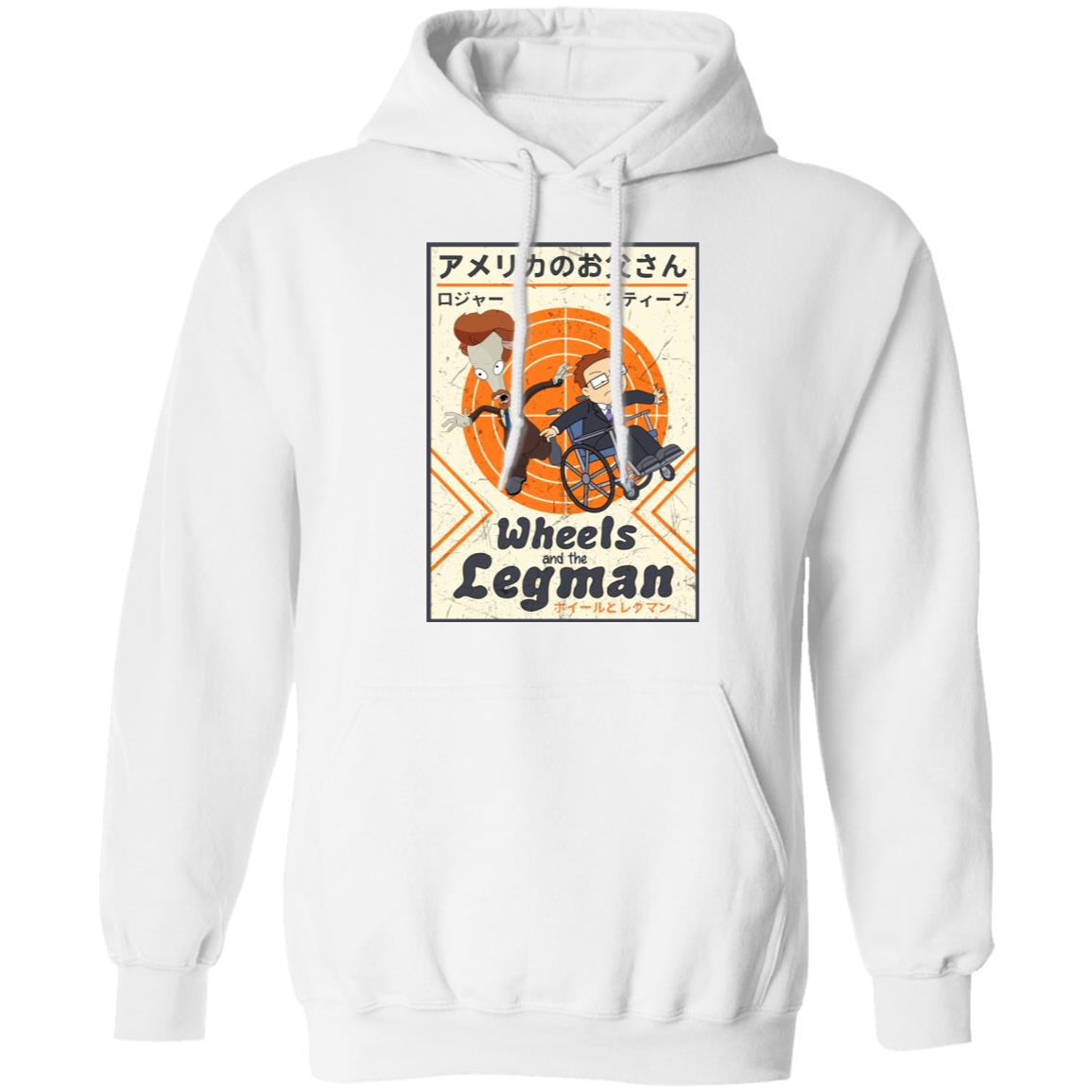 Wheels And The Legman Shirt, Hoodie, Tank