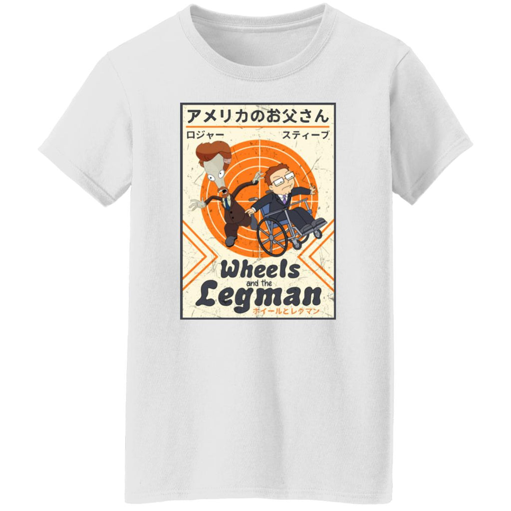 Wheels And The Legman Shirt, Hoodie, Tank