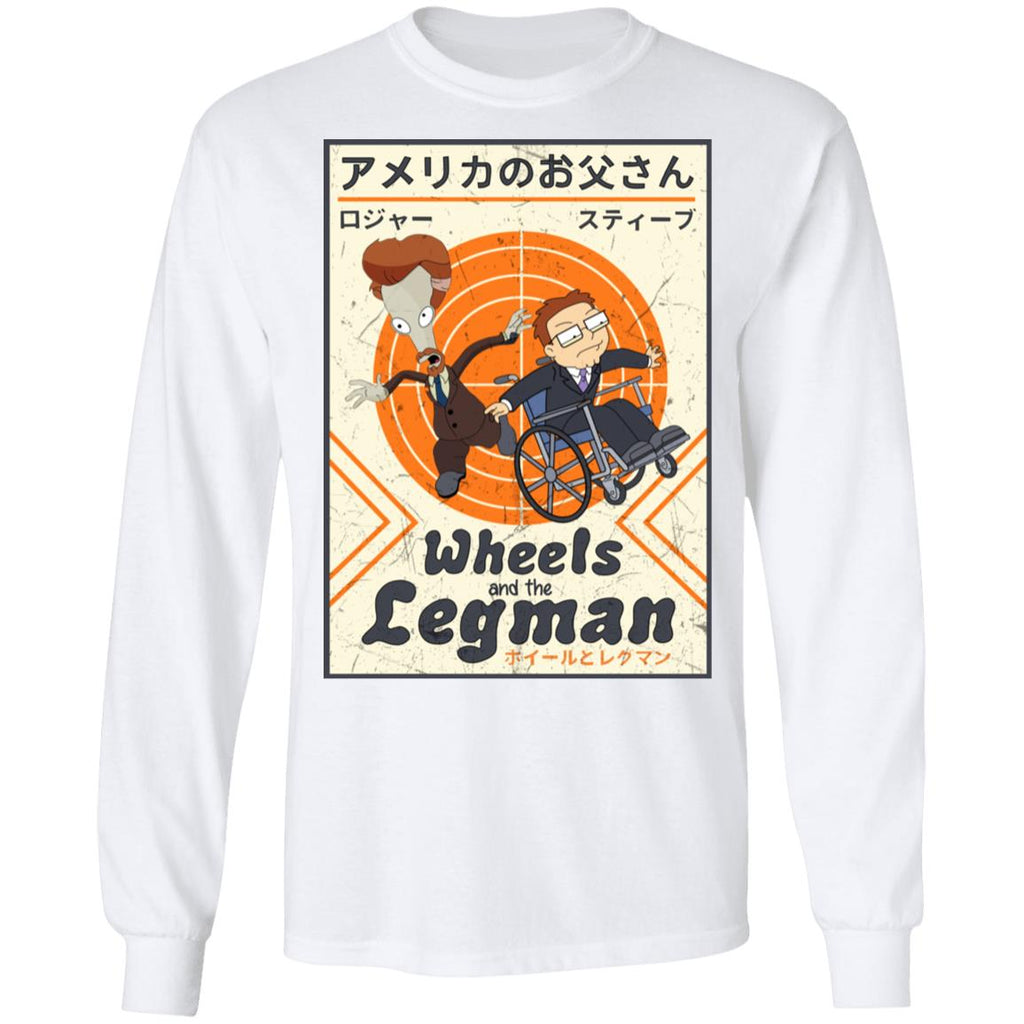 Wheels And The Legman Shirt, Hoodie, Tank