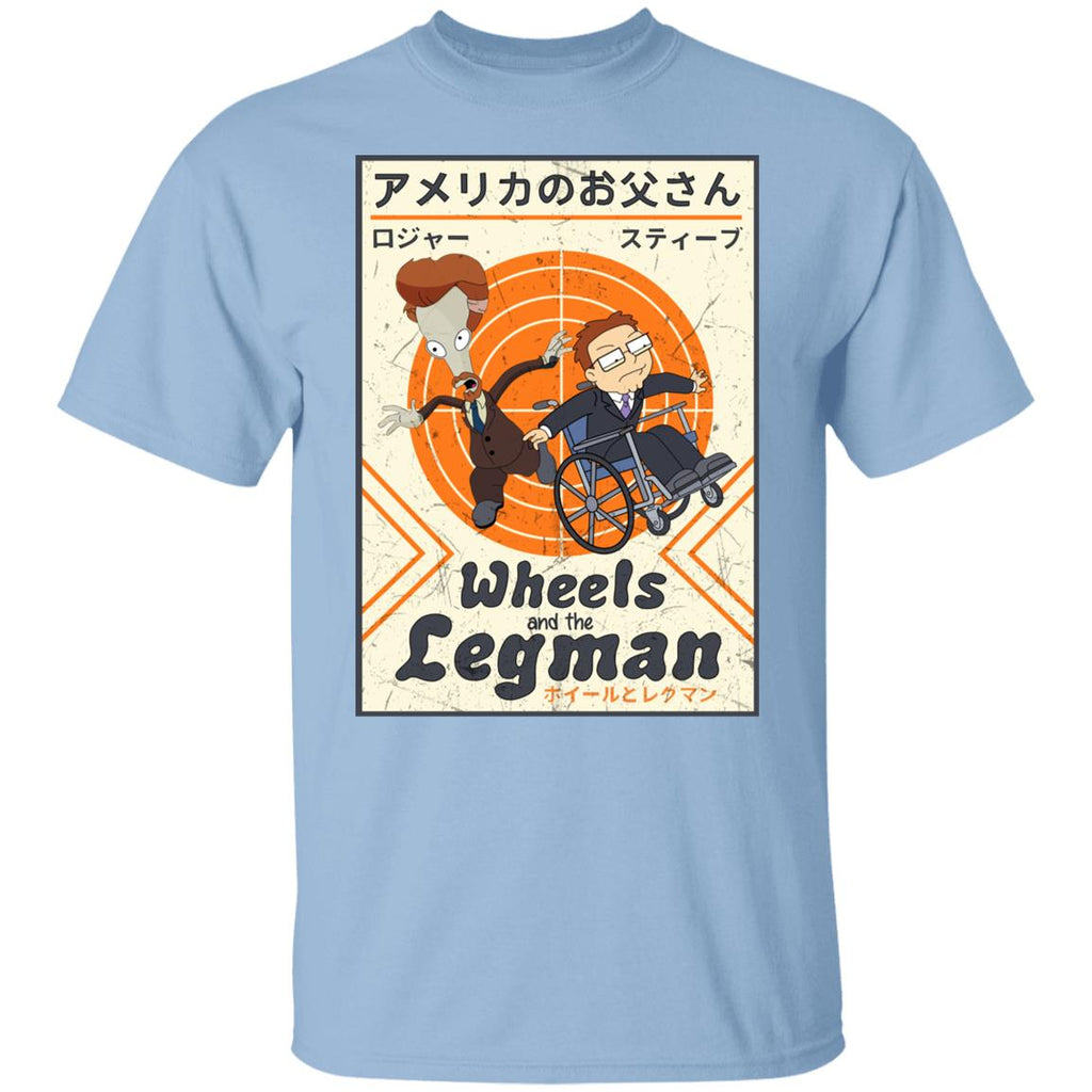 Wheels And The Legman Shirt, Hoodie, Tank
