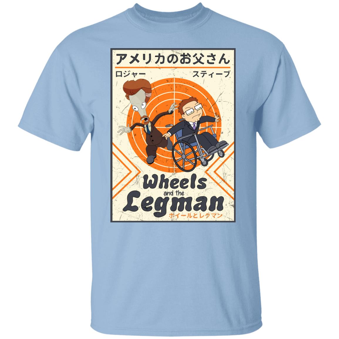 Wheels And The Legman Shirt, Hoodie, Tank