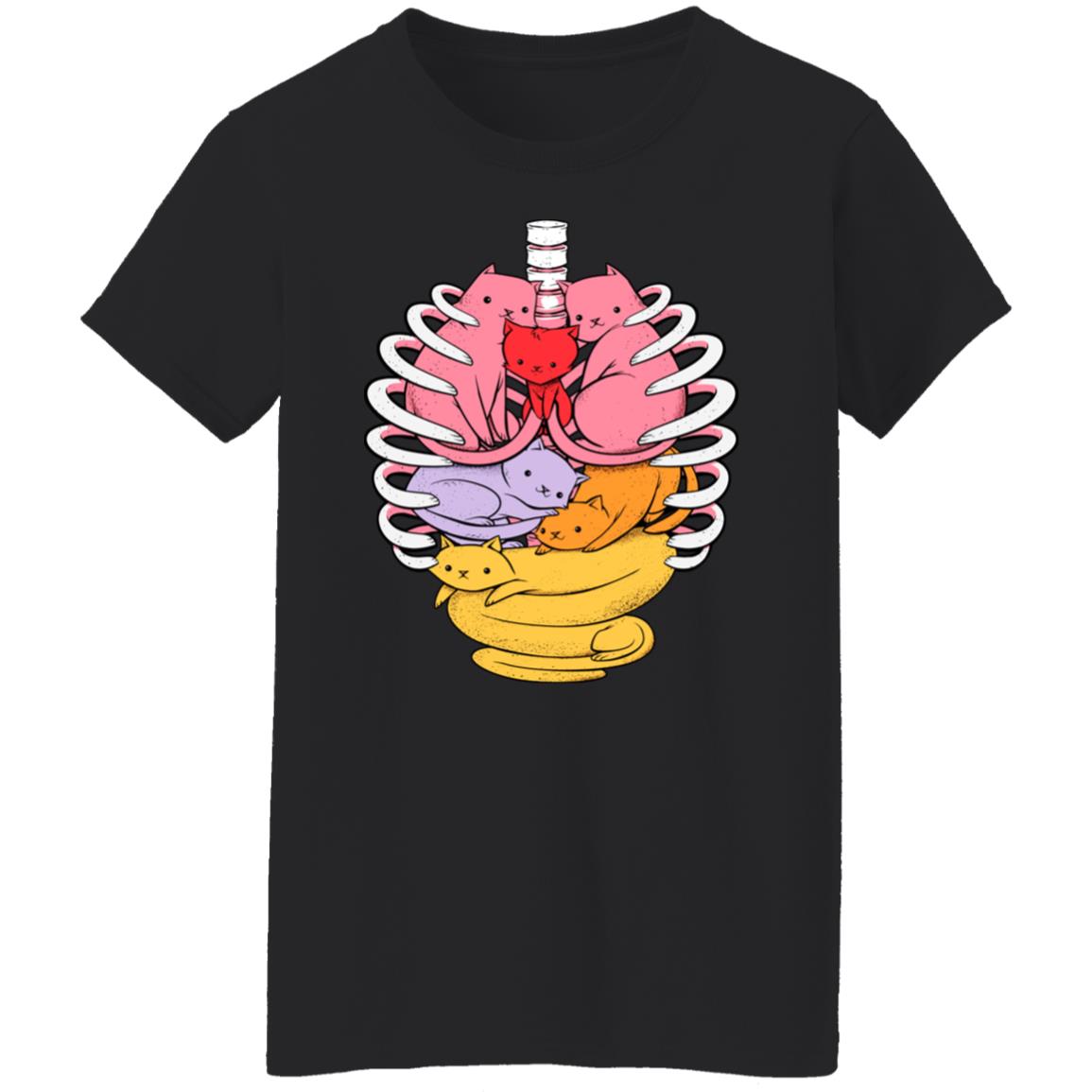 Anatomicat Anatomy Cat Black Shirt, Hoodie, Tank