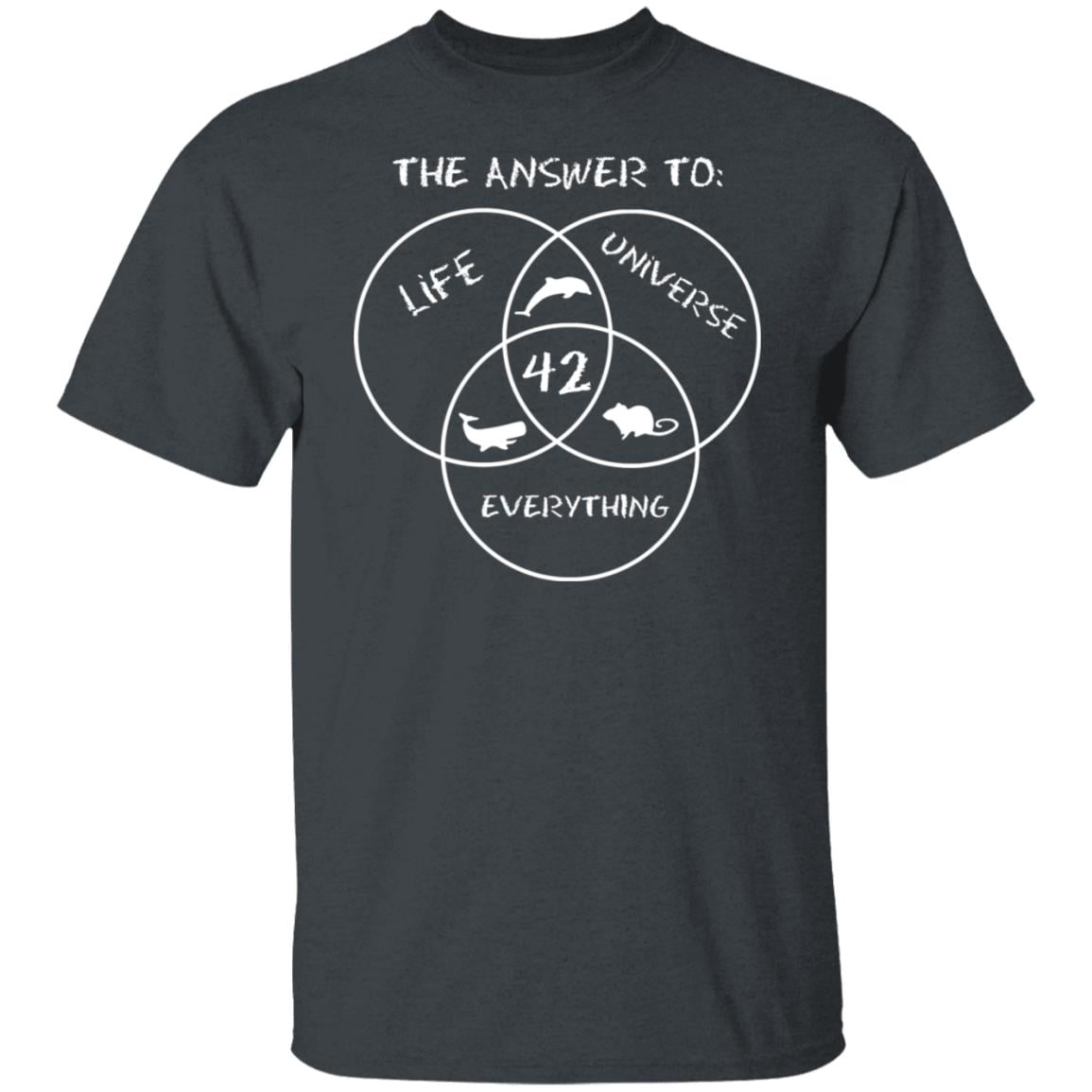 42 The Answer To Life Universe Everything Shirt, Hoodie, Tank